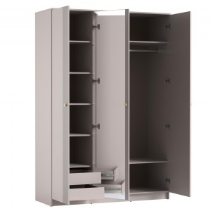 Модена 94.06 Шкаф 3-х дверный (Олмеко)